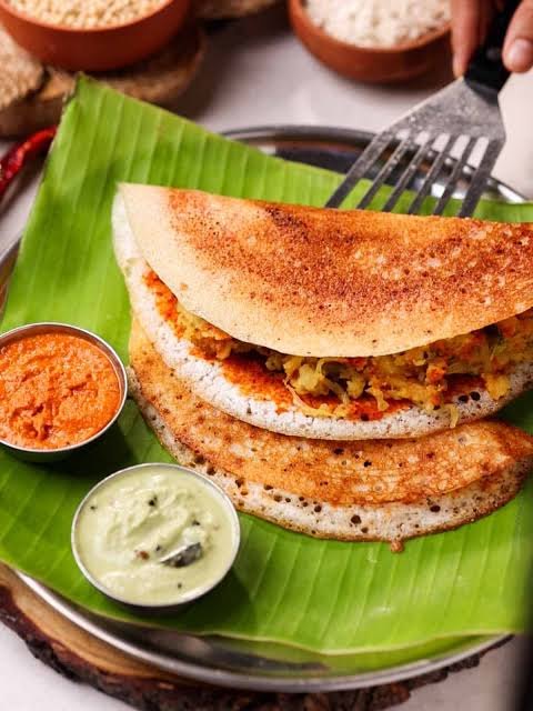South Indian Dosas