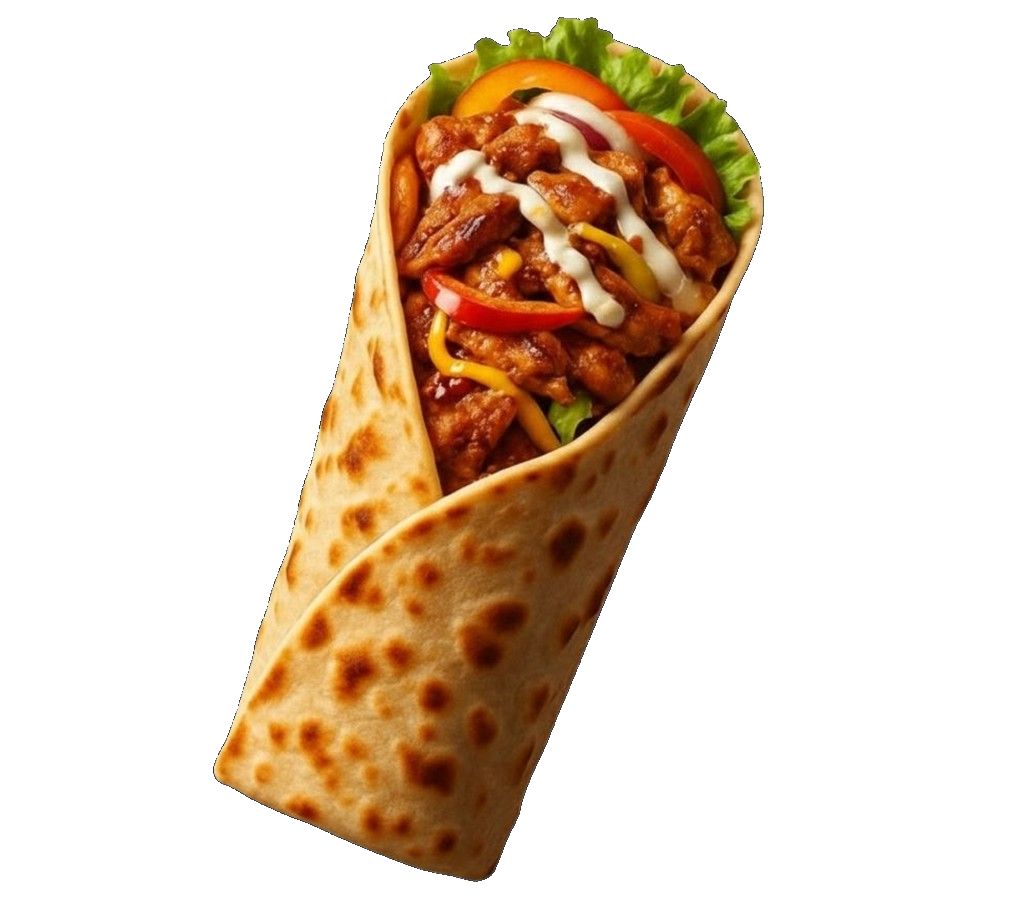 Shawarma wrap